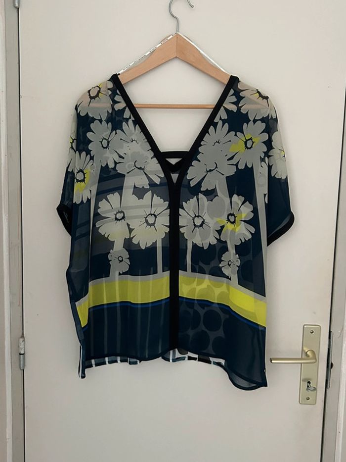 Blouse MC voile Captain tortue - photo numéro 2