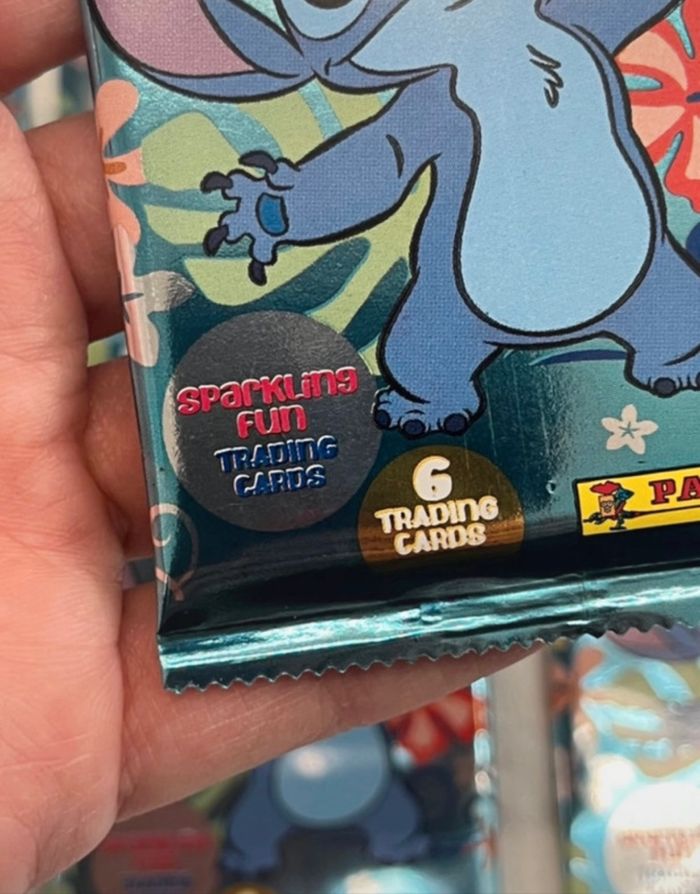 8 sachets panini DISNEY STITCH neufs scellés - photo numéro 5