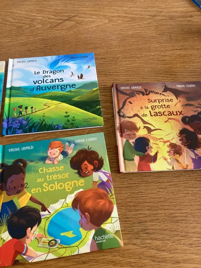 Lot 5 livres mc do - photo numéro 3