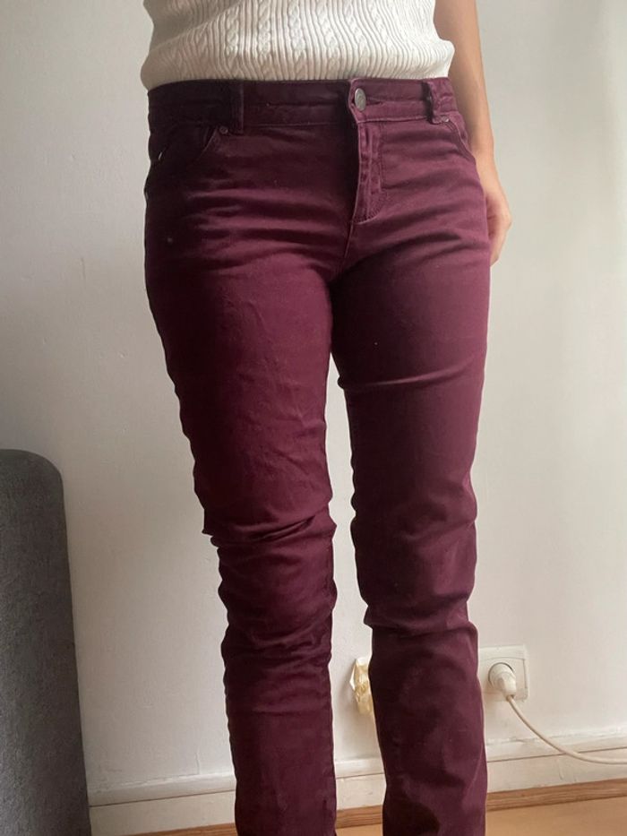 Jean droit Camaïeu - T34/XS