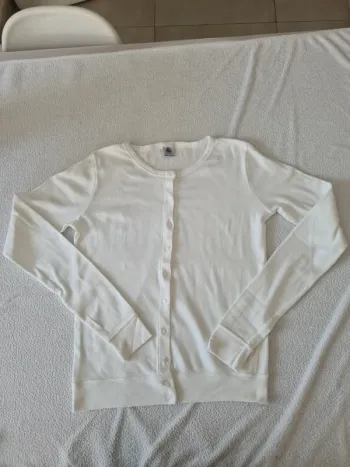 Gilet Petit Bateau 12 ans