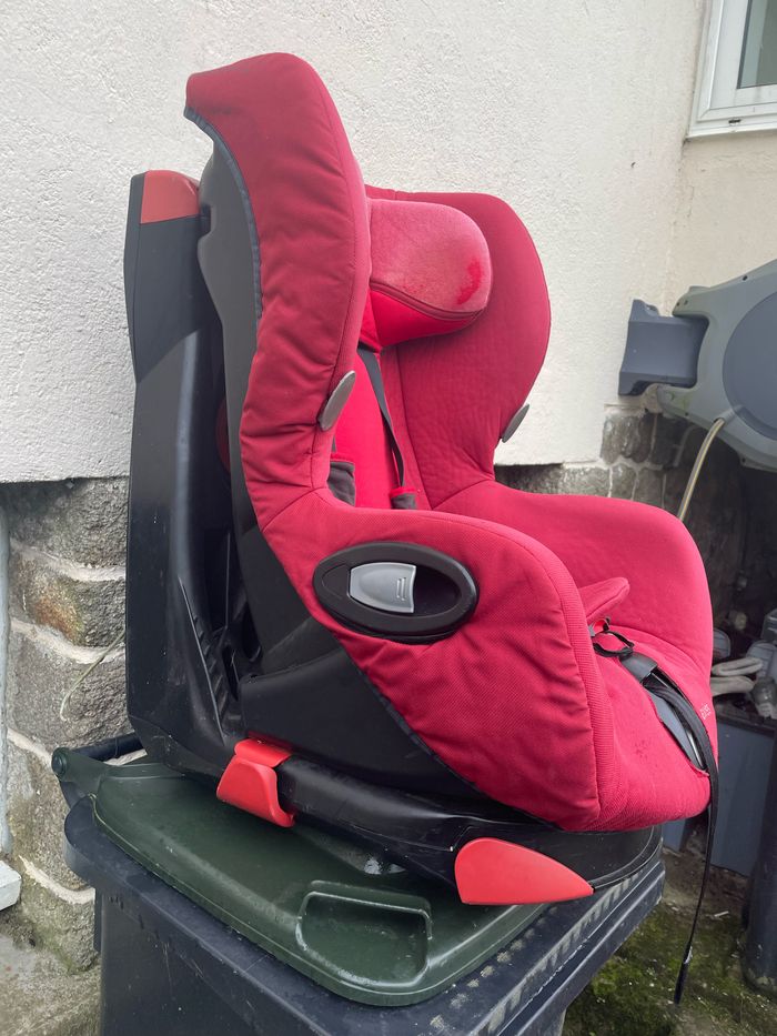 Siège auto axiss pivotant - photo numéro 3