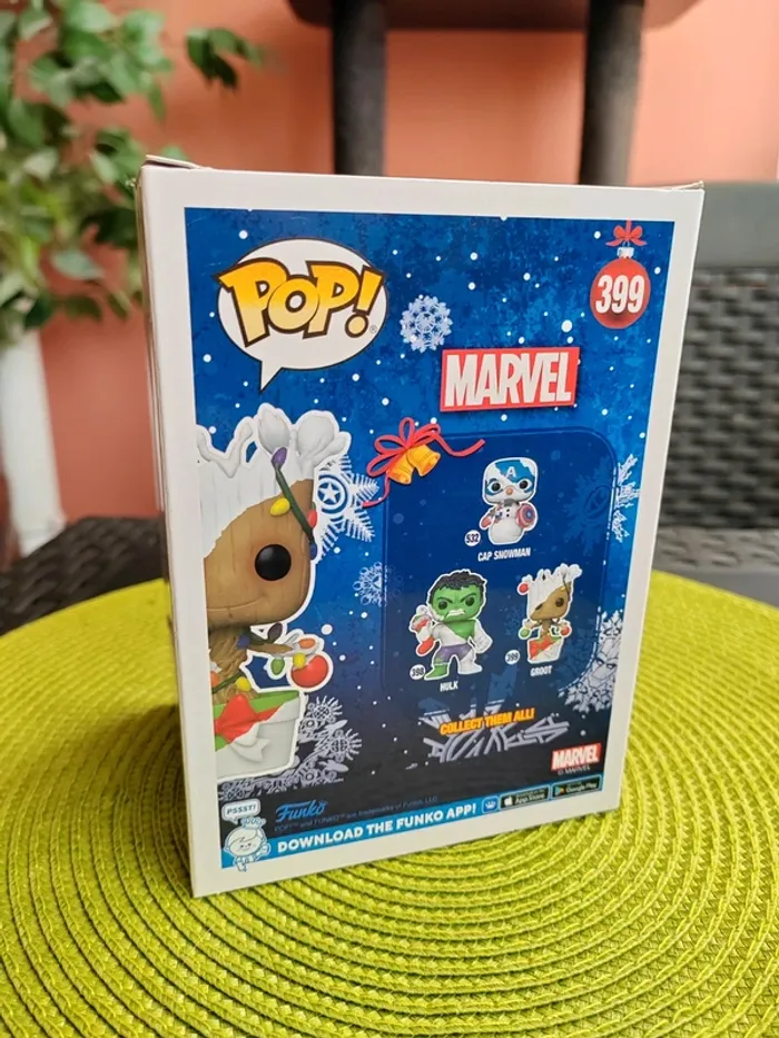 Figurine POP - Marvel, DIY 399 Groot - photo numéro 2