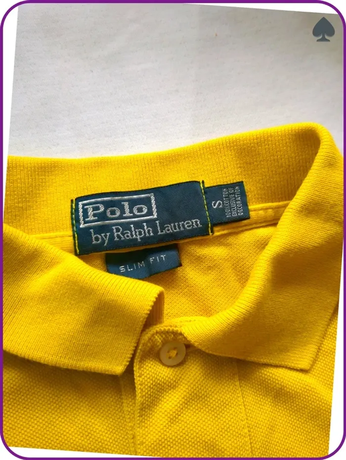 Polo Ralph Lauren Taille S - photo numéro 3