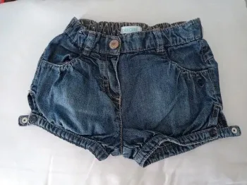 Short jean Obaïbi 18 mois