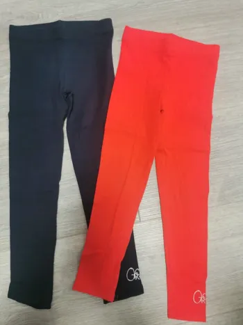 Lot 2 leggings 5 ans orchestra