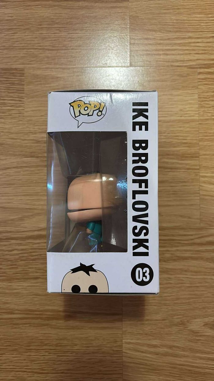 Funko Pop 03 South Park Ike Broflovski - photo numéro 2