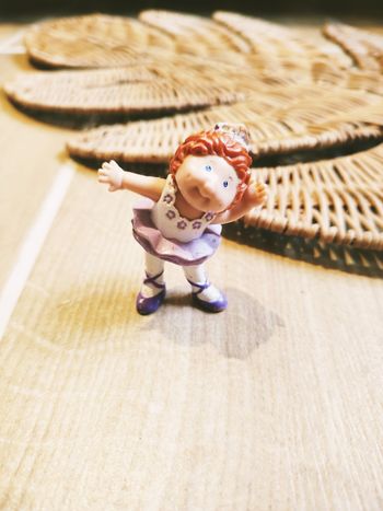 🪆Figurine Cabbage petite fille rousse ballerine danseuse étoile année 1984 marque Cabbage Patch kids