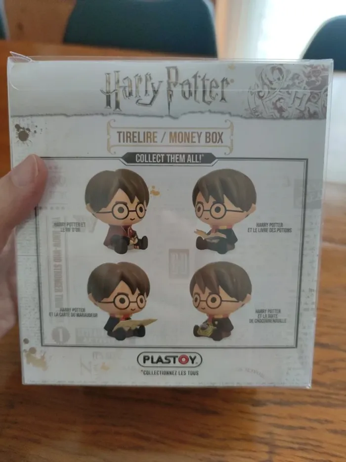Tirelire Harry Potter neuve - photo numéro 3