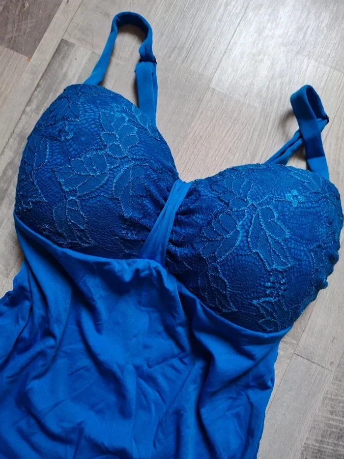 Maillot une pièce grande taille - photo numéro 3