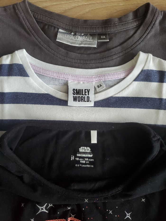 Lot vêtements ete fille 8 ans - photo numéro 8