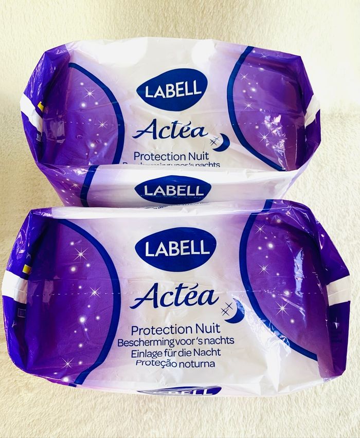 Lot 2 packs de serviettes protection Actéa Maxi Nuit Labell - photo numéro 6