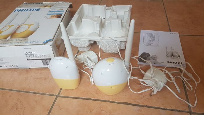 Moniteur bébé Philips SCD 463 - photo numéro 3