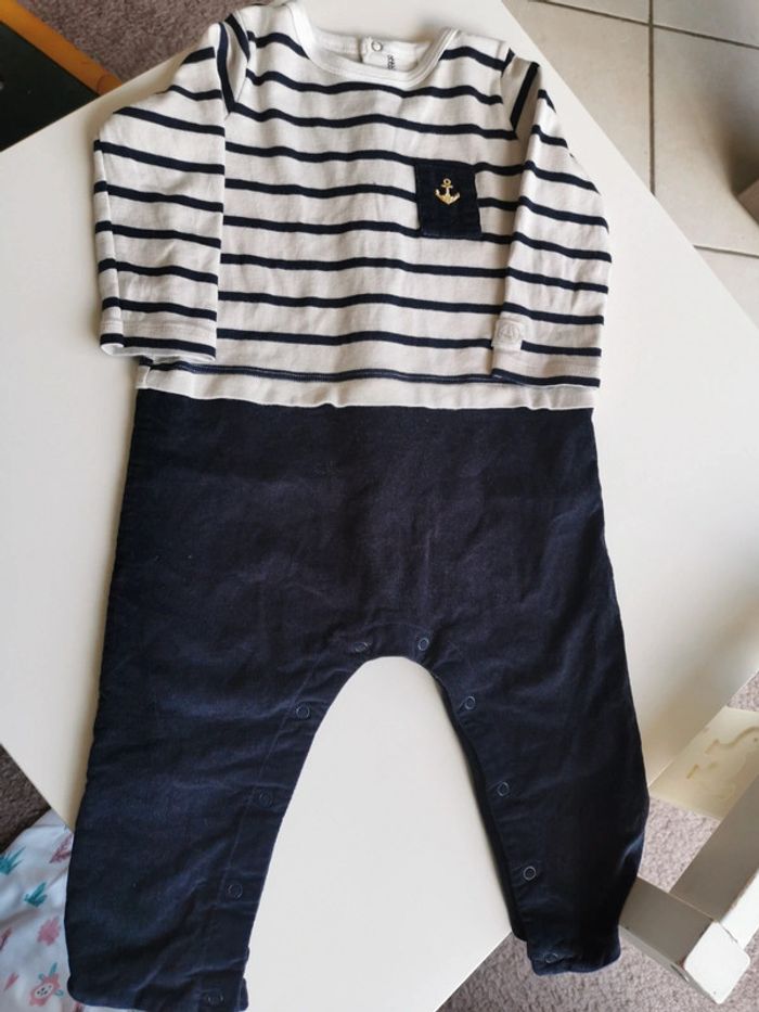 Combinaison Petit Bateau 12m - photo numéro 2