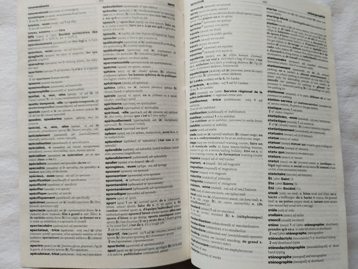 Dictionnaire Anglais Français - photo numéro 6