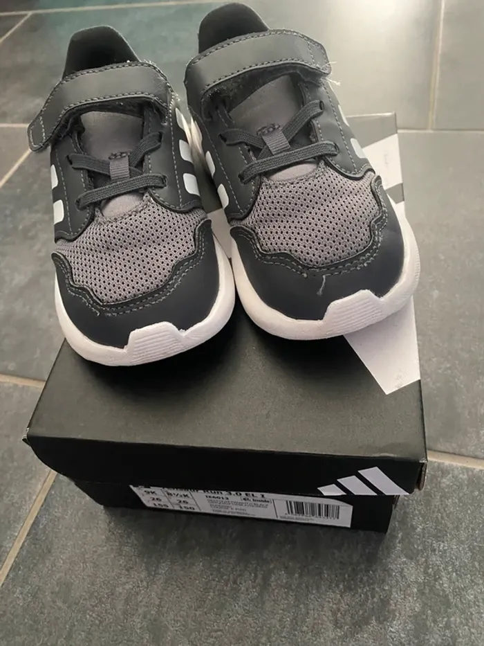 Baskets Adidas Tensaur Run 3.0 EL I Taille 26 - photo numéro 2