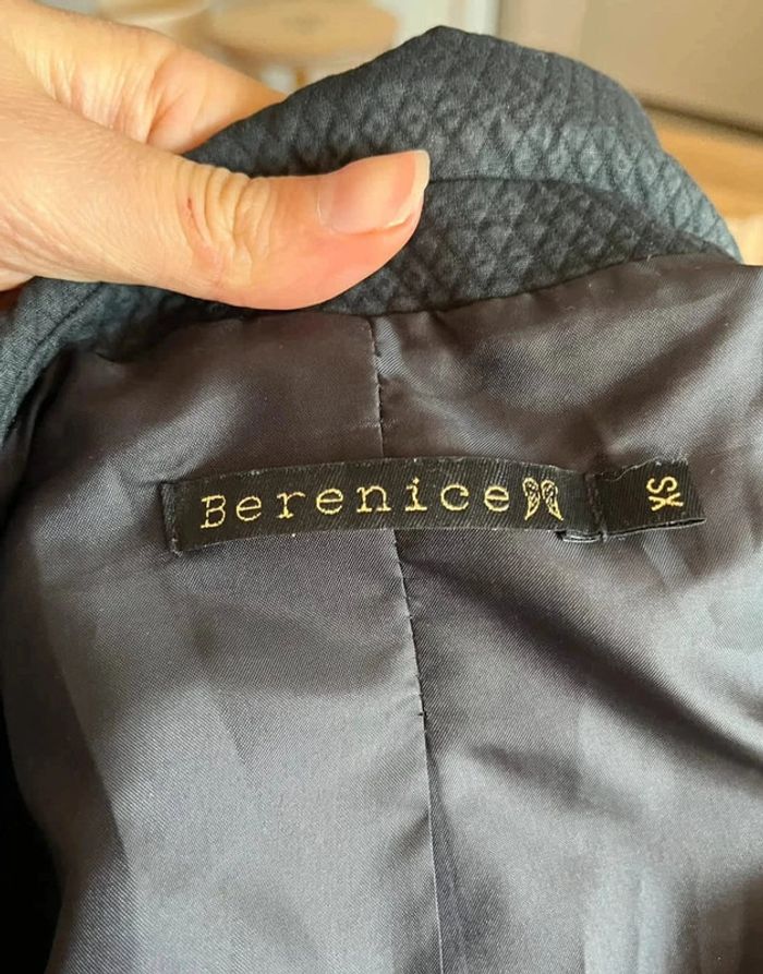 Veste de blazer noire Bérénice - photo numéro 4