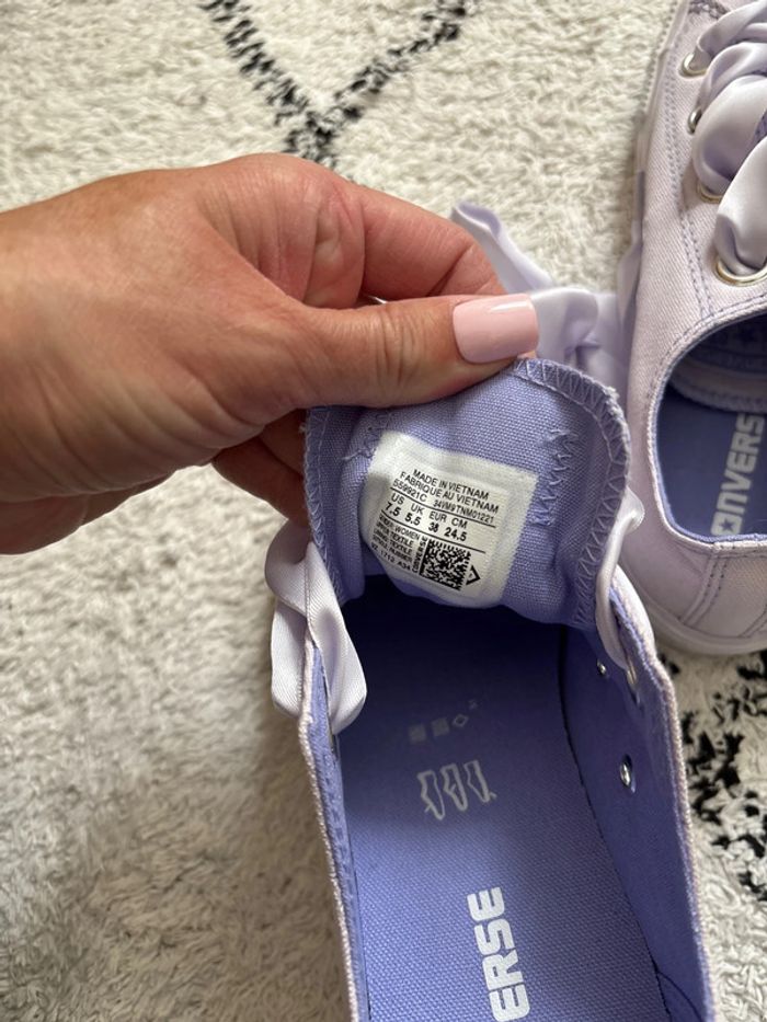 Baskets - converse - photo numéro 6