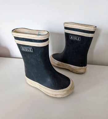 Bottes Aigle enfants pointure 20