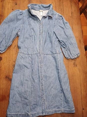 Robe en jean