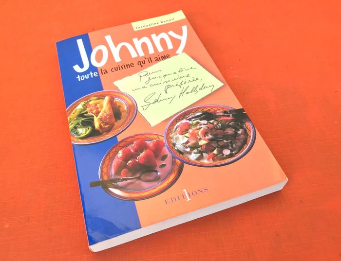 Jacqueline Benoit Johnny toute la cuisine qu' il aime (1998) Editions 1 - photo numéro 9