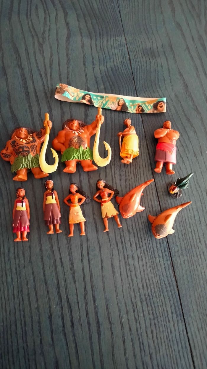 Figurines Vaïana