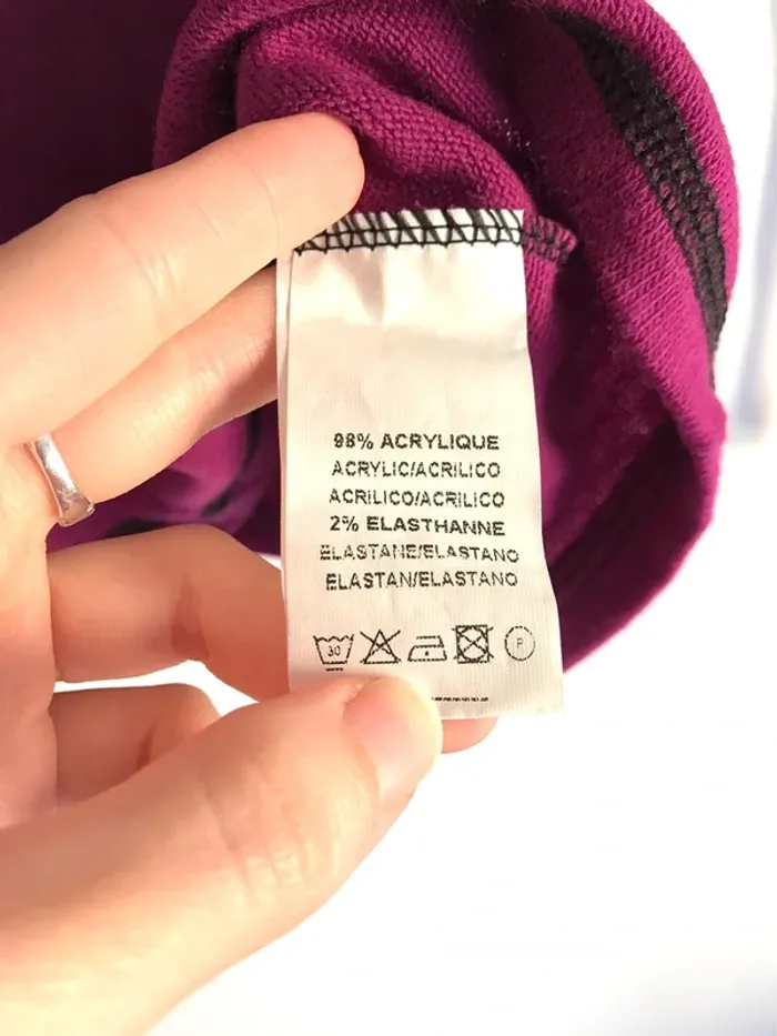 Pull col roulé à strass 8 ans - photo numéro 6