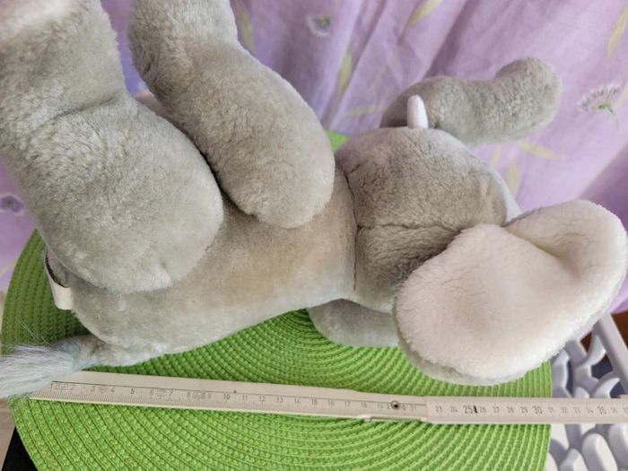 Peluche éléphant - photo numéro 4