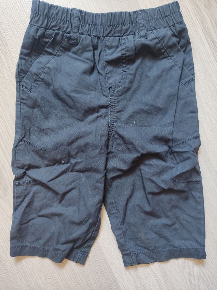 Pantalon toile 6 mois