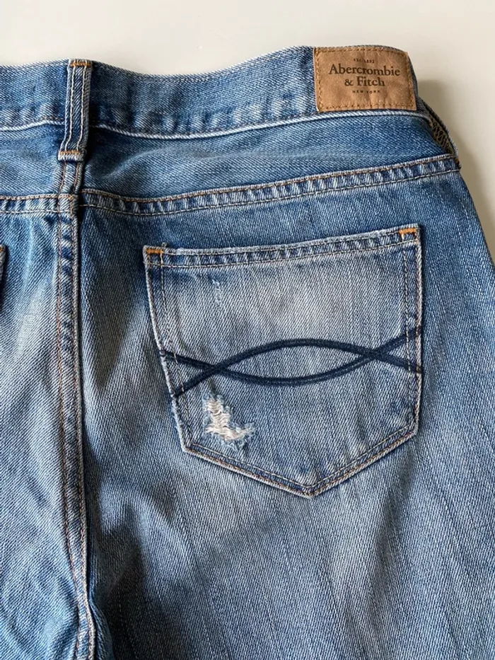 Jeans taille abercrombie - photo numéro 6