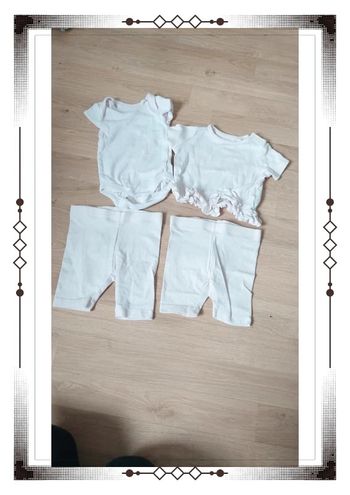 Lot été bébé fille