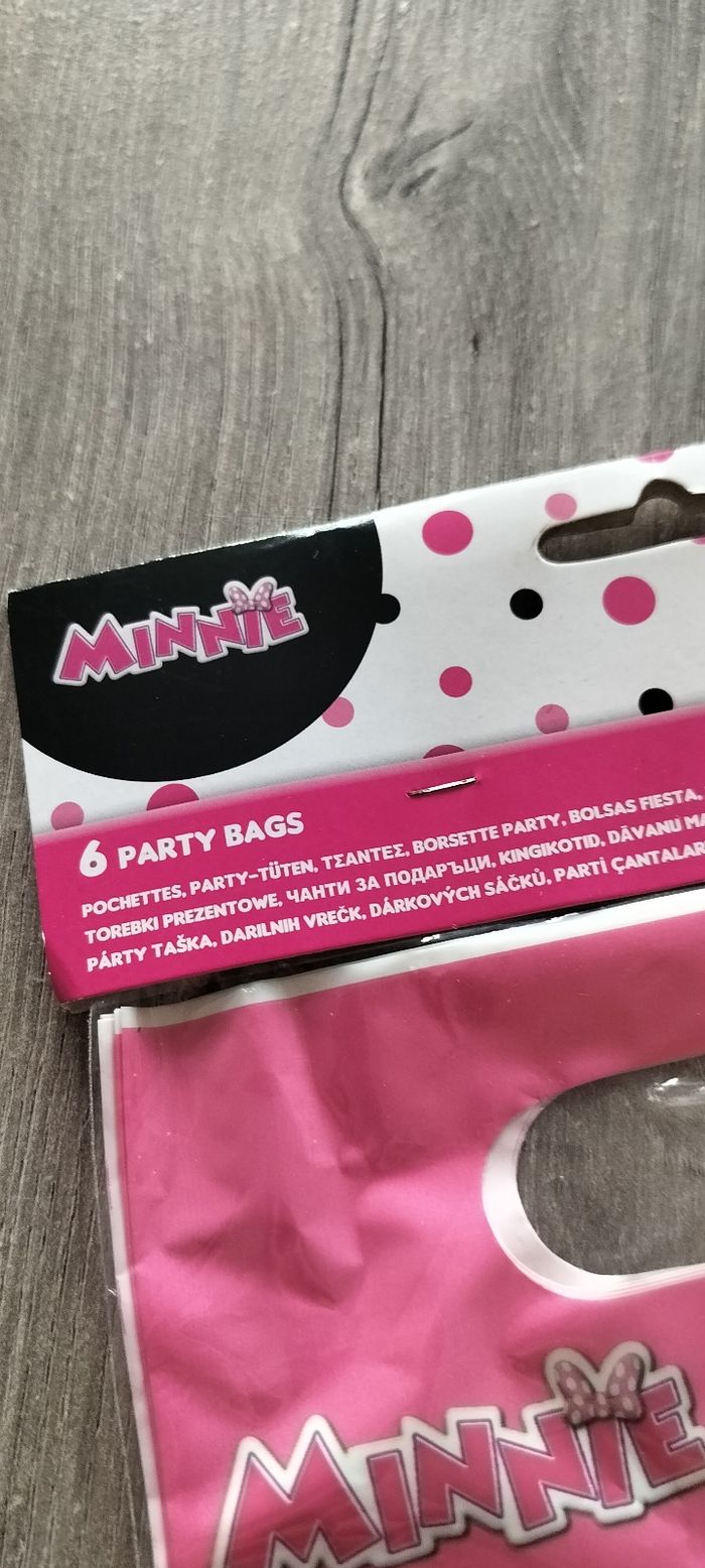 Paquet de 6 sachets party Minnie - photo numéro 3