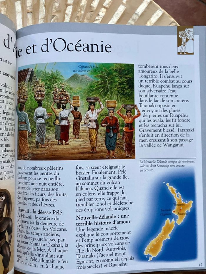 Livre collection imagina les volcans - photo numéro 3