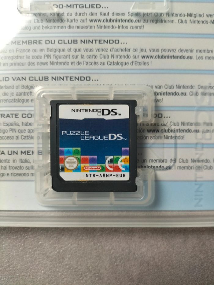 Jeu Nintendo DS – Puzzle League DS - photo numéro 5