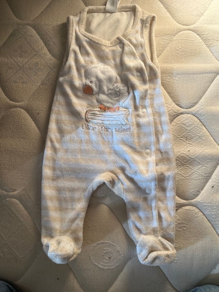 Pyjamas sans manche bébé