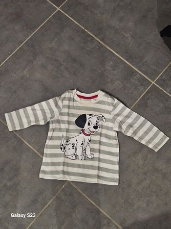 Tee-shirt Dalmatiens