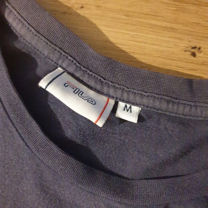 💙 Tee-shirt MC Fila taille M #emyfleury_38homme - photo numéro 3