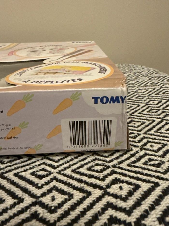 Tomy - Coffret créatif - Chez Ma Famille Lapinous - Fuzzikinss - photo numéro 3
