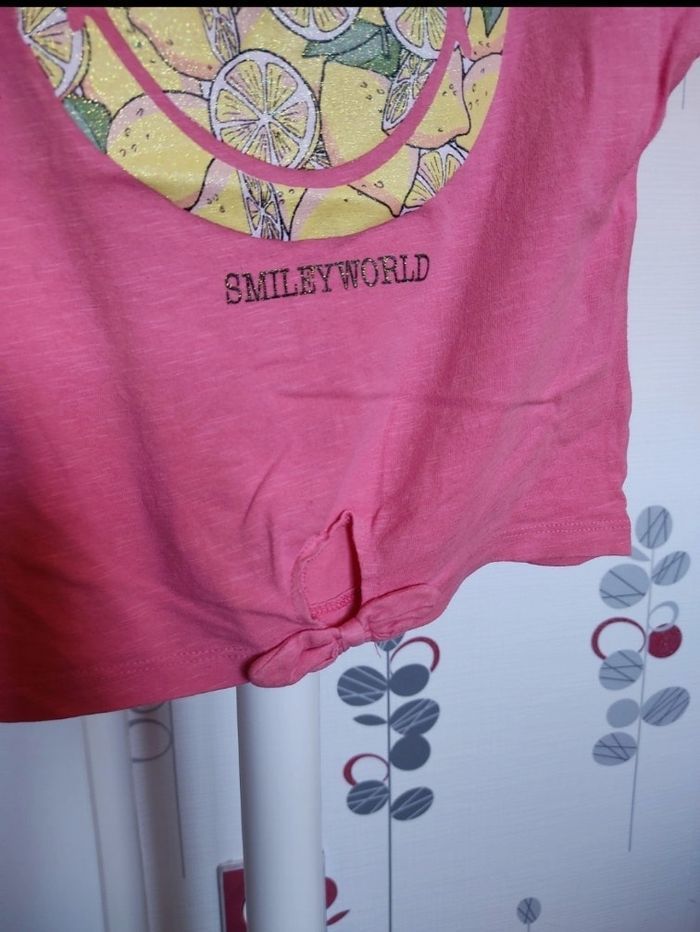 T-shirt citron - photo numéro 4