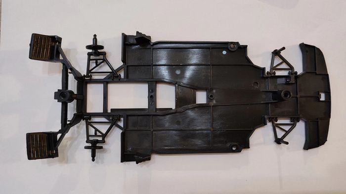 Pièce détachée miniature Lamborghini Diablo 1990 Burago BBurago 1/18 1/18e 1/18ème - photo numéro 11