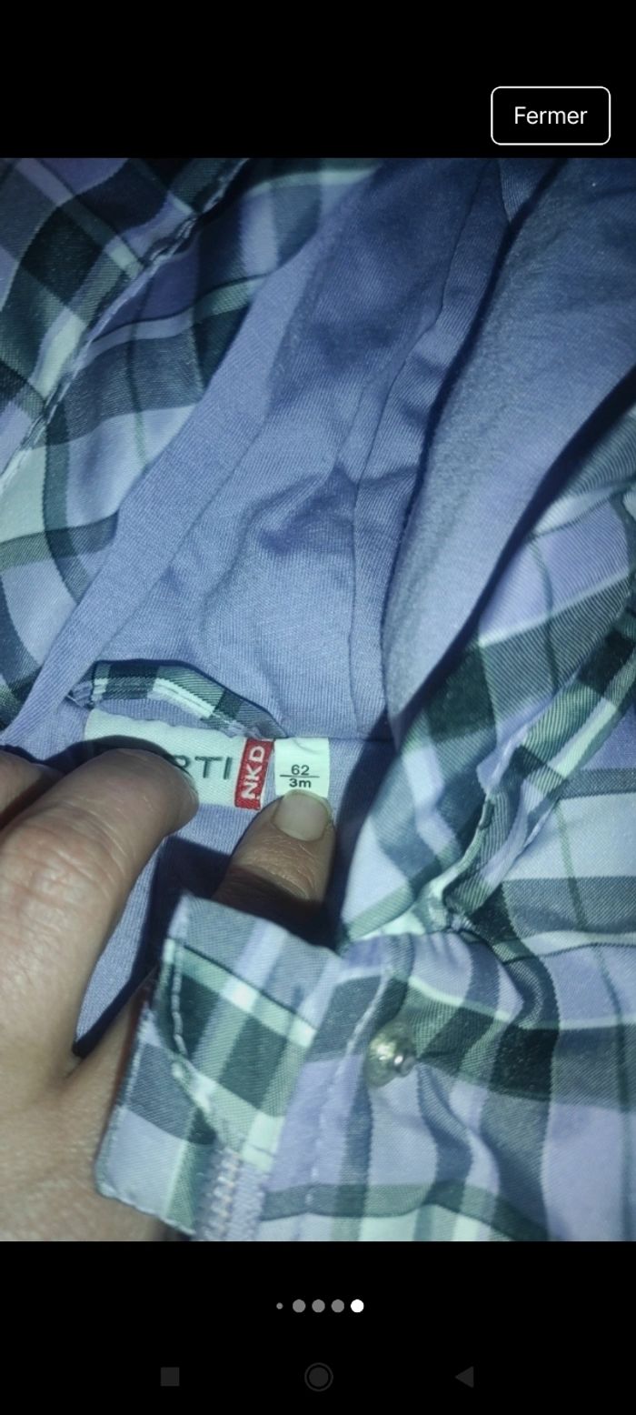 Combinaison fille e22 - photo numéro 3