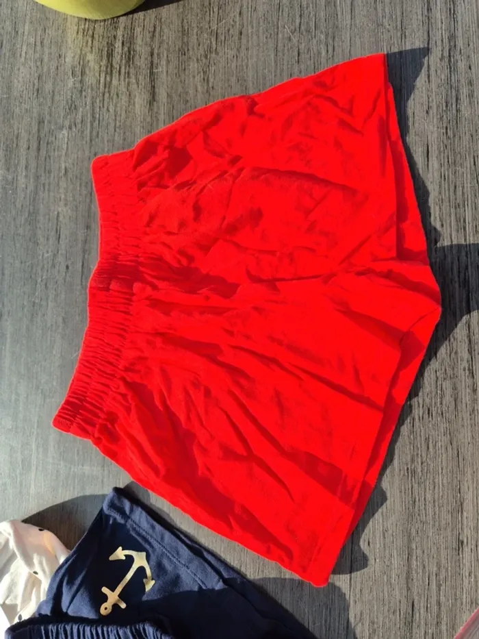 Lot de 3 shorts fille H&M neufs 6/7 ans - photo numéro 5