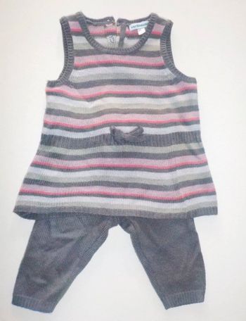 Ensemble taille 9 mois 