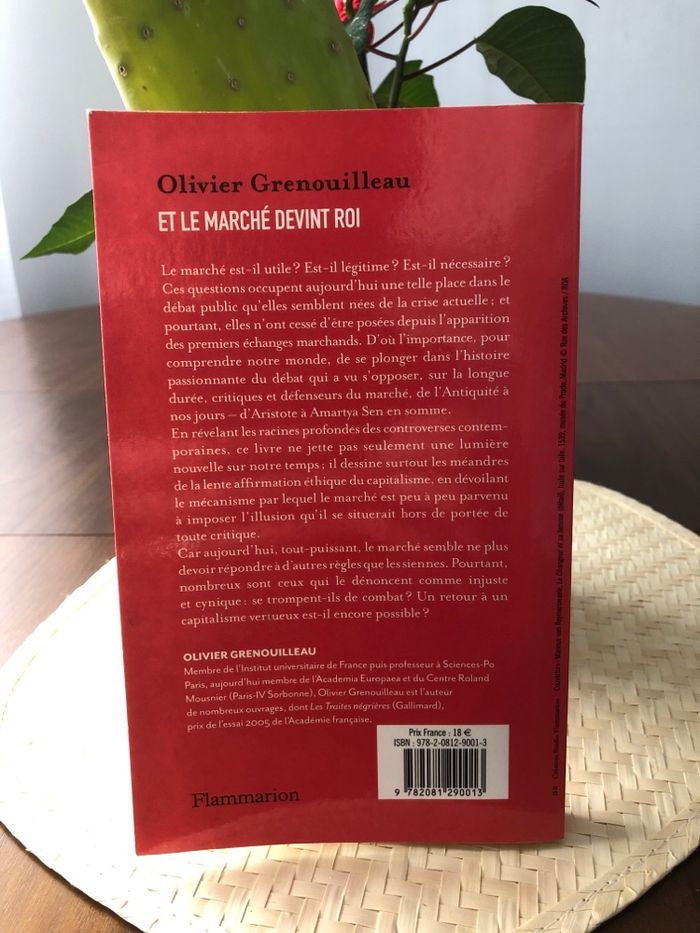 Et le marché devint roi - Olivier Grenouilleau - photo numéro 2