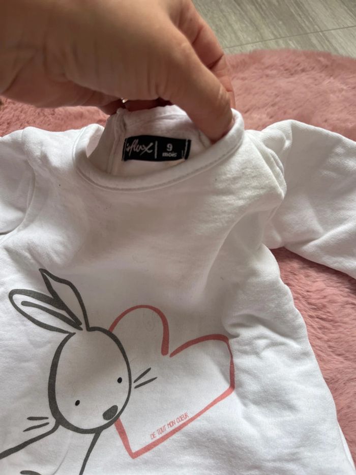 3 tenues bébé fille 9 mois - photo numéro 5
