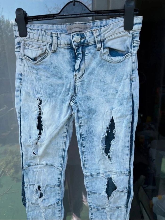 Jeans taille 36 super skinny - photo numéro 3