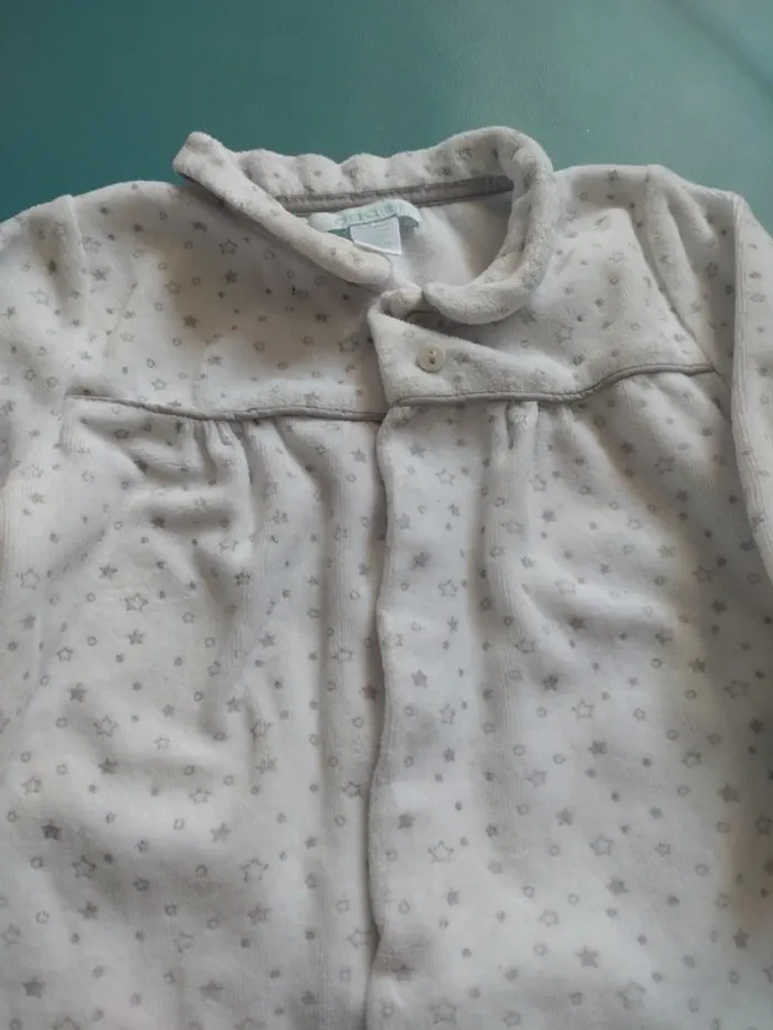 Pyjama obaibi taille 12 mois - photo numéro 2