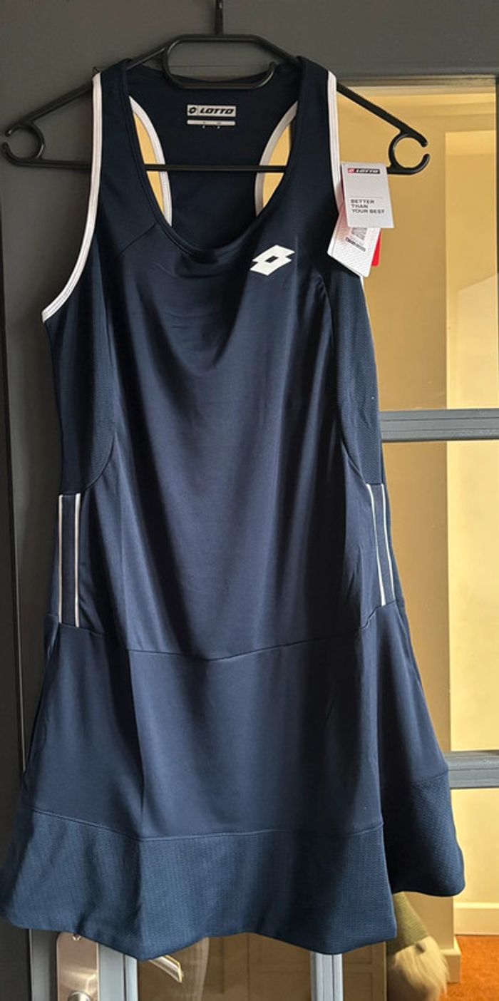 Robe tennis Lotto