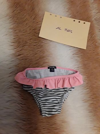 Maillot de bain bébé fille 12 mois