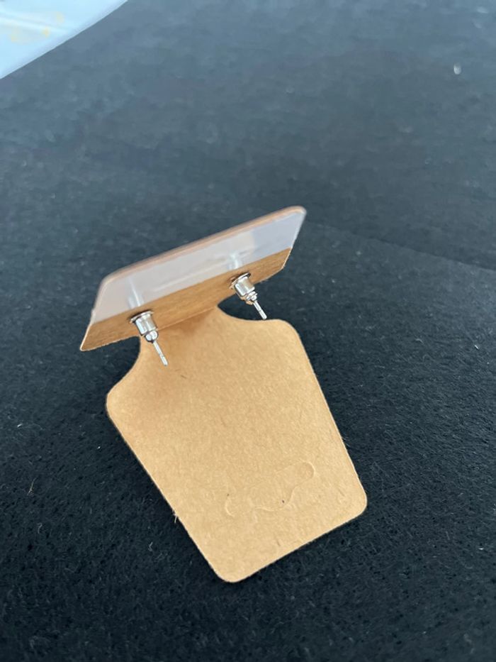 Boucles d’oreilles puces neuves - photo numéro 2